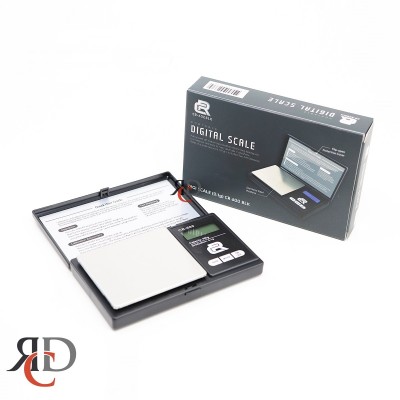 DIGITAL SCALE CR-600 BLK (0.1G) CRS61 1CT